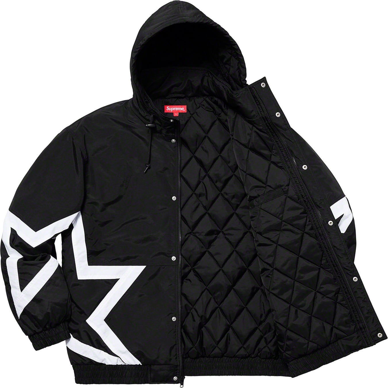 Stars Puffy Jacket view 10